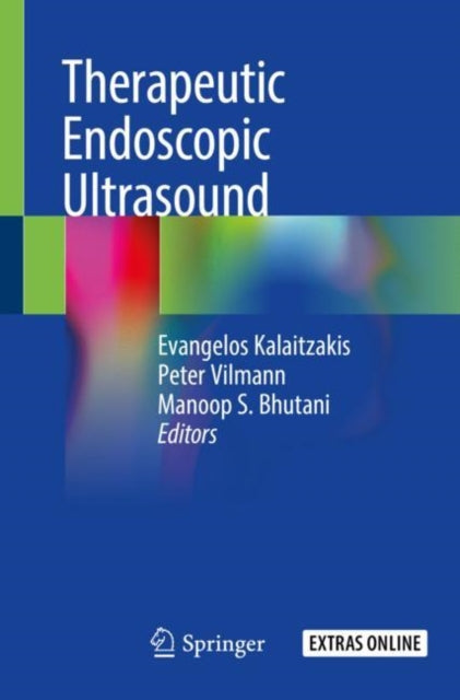 Book cover of: Therapeutic Endoscopic Ultrasound. By: Evangelos Kalaitzakis