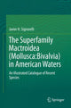 Book cover of: Superfamily Mactroidea (Mollusca:Bivalvia) in American Waters. By: Javier H. Signorelli