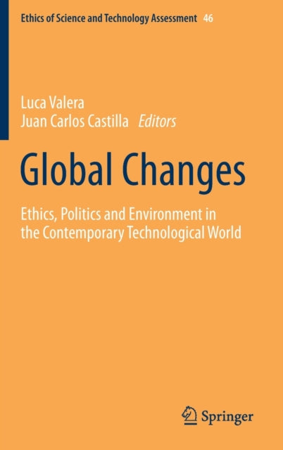 Book cover of: Global Changes. By: Luca Valera