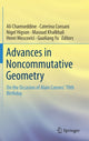Book cover of: Advances in Noncommutative Geometry. By: Ali Chamseddine