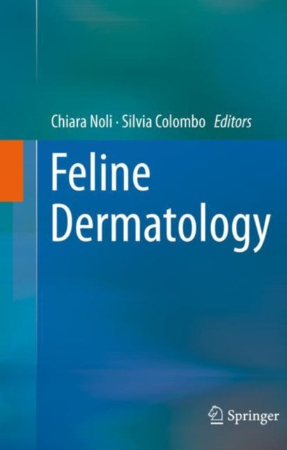 Book cover of: Feline Dermatology. By: Chiara Noli