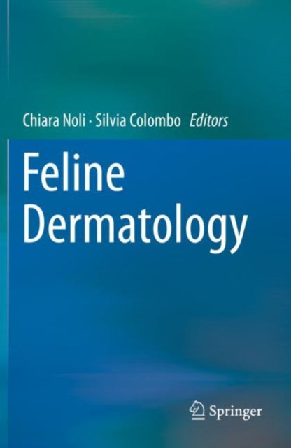 Book cover of: Feline Dermatology. By: Chiara Noli