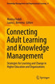 Book cover of: Connecting Adult Learning and Knowledge Management. By: Monica Fedeli