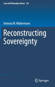 Book cover of: Reconstructing Sovereignty. By: Antonia M. Waltermann