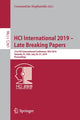 Book cover of: HCI International 2019 – Late Breaking Papers. By: Constantine Stephanidis