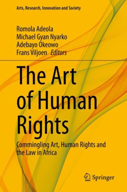 Book cover of: Art of Human Rights. By: Romola Adeola