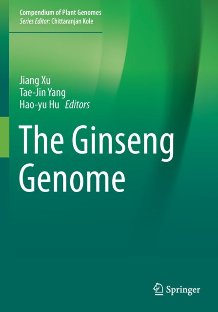Book cover of: Ginseng Genome. By: Jiang Xu