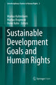 Book cover of: Sustainable Development Goals and Human Rights. By: Markus Kaltenborn