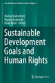 Book cover of: Sustainable Development Goals and Human Rights. By: Markus Kaltenborn