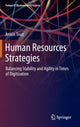 Book cover of: Human Resources Strategies. By: Armin Trost