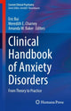 Book cover of: Clinical Handbook of Anxiety Disorders. By: Eric Bui