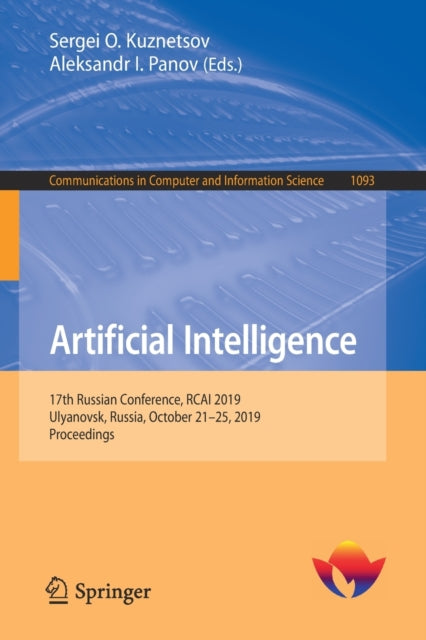 Book cover of: Artificial Intelligence. By: Sergei O. Kuznetsov