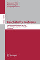 Book cover of: Reachability Problems. By: Emmanuel Filiot