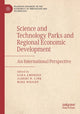 Book cover of: Science and Technology Parks and Regional Economic Development. By: Sara Amoroso