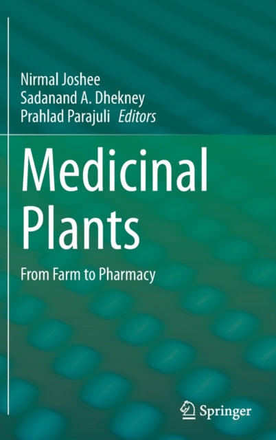 Book cover of: Medicinal Plants. By: Nirmal Joshee