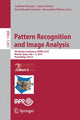 Book cover of: Pattern Recognition and Image Analysis. By: Aythami Morales