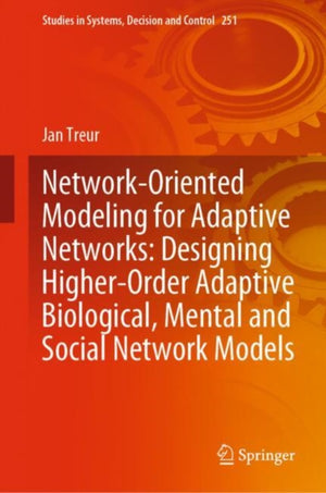Network-Oriented Modeling for Adaptive Networks