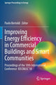 Book cover of: Improving Energy Efficiency in Commercial Buildings and Smart Communities. By: Paolo Bertoldi