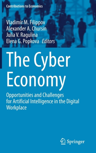 Book cover of: Cyber Economy. By: Vladimir M. Filippov