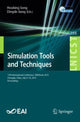 Book cover of: Simulation Tools and Techniques. By: Houbing Song