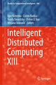Book cover of: Intelligent Distributed Computing XIII. By: Igor Kotenko