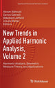 Book cover of: New Trends in Applied Harmonic Analysis, Volume 2. By: Akram Aldroubi