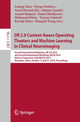 Book cover of: OR 2.0 Context-Aware Operating Theaters and Machine Learning in Clinical Neuroimaging. By: Luping Zhou