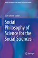 Book cover of: Social Philosophy of Science for the Social Sciences. By: Jaan Valsiner