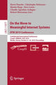 Book cover of: On the Move to Meaningful Internet Systems: OTM 2019 Conferences. By: Hervé Panetto