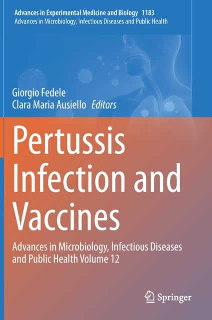 Book cover of: Pertussis Infection and Vaccines. By: Giorgio Fedele