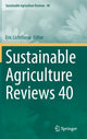 Book cover of: Sustainable Agriculture Reviews 40. By: Eric Lichtfouse