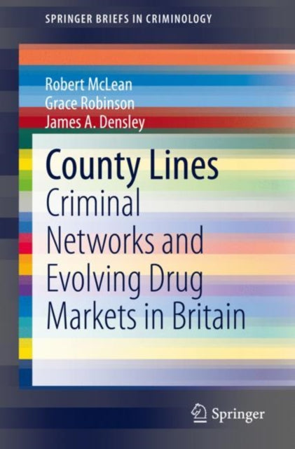 Book cover of: County Lines. By: Robert McLean