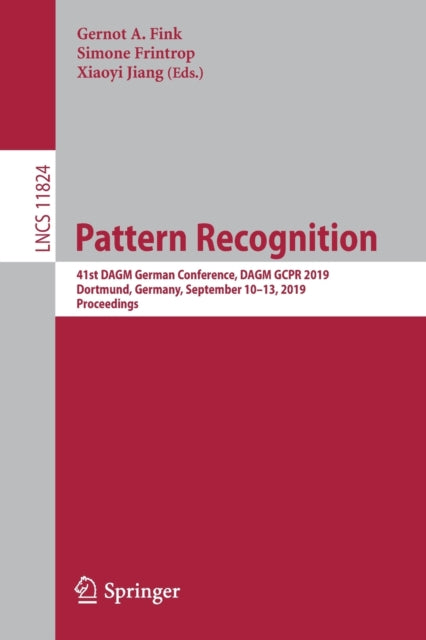 Book cover of: Pattern Recognition. By: Gernot A. Fink