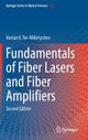 Book cover of: Fundamentals of Fiber Lasers and Fiber Amplifiers. By: Vartan V. Ter-Mikirtychev