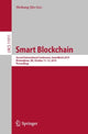 Book cover of: Smart Blockchain. By: Meikang Qiu