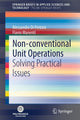 Book cover of: Non-conventional Unit Operations. By: Alessandro Di Pretoro