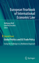 Book cover of: Global Politics and EU Trade Policy. By: Wolfgang Weiß