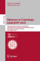 Book cover of: Advances in Cryptology – ASIACRYPT 2019. By: Steven D. Galbraith