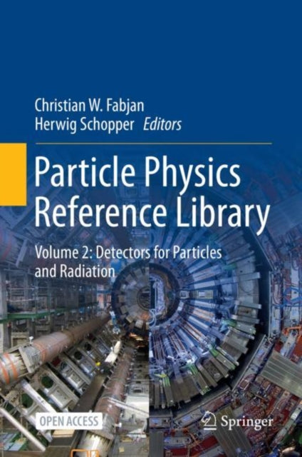 Book cover of: Particle Physics Reference Library. By: Christian W. Fabjan