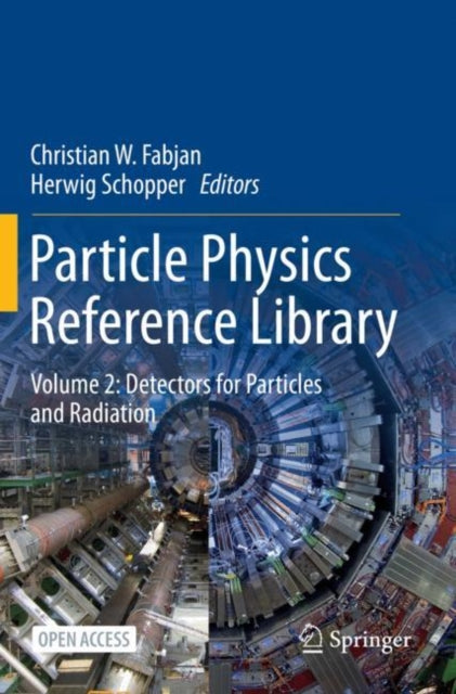 Book cover of: Particle Physics Reference Library. By: Christian W. Fabjan