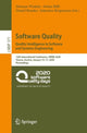 Book cover of: Software Quality: Quality Intelligence in Software and Systems Engineering. By: Dietmar Winkler