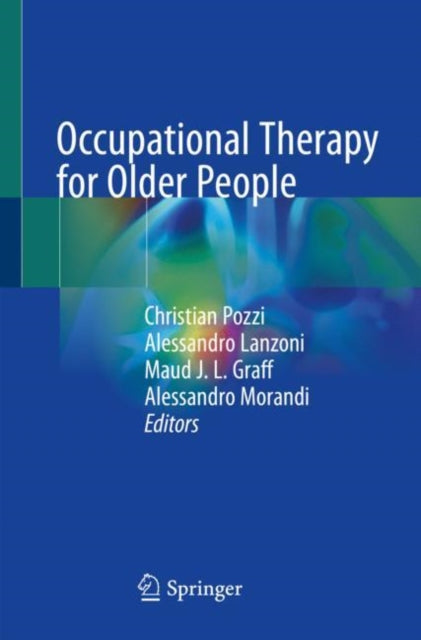 Book cover of: Occupational Therapy for Older People. By: Christian Pozzi