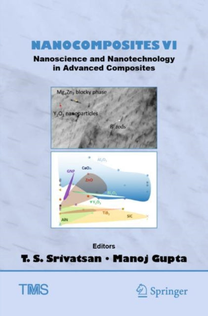 Book cover of: Nanocomposites VI: Nanoscience and Nanotechnology in Advanced Composites. By: T. S. Srivatsan