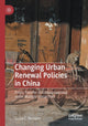Book cover of: Changing Urban Renewal Policies in China. By: Giulia C. Romano