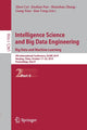 Book cover of: Intelligence Science and Big Data Engineering. Big Data and Machine Learning. By: Zhen Cui