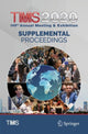 Book cover of: TMS 2020 149th Annual Meeting & Exhibition Supplemental Proceedings. By: Metals & Materials Society The Minerals