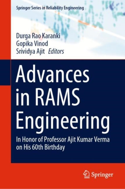 Book cover of: Advances in RAMS Engineering