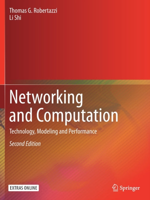 Book cover of: Networking and Computation. By: Thomas G. Robertazzi
