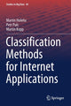 Book cover of: Classification Methods for Internet Applications. By: Martin Holeňa