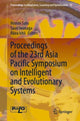 Book cover of: Proceedings of the 23rd Asia Pacific Symposium on Intelligent and Evolutionary Systems. By: Hiroshi Sato